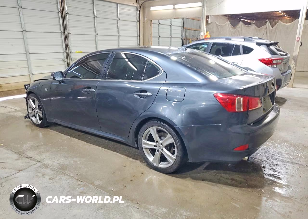 2011 Lexus Is 250 VIN:JTHBF5C2XB5137128 - 2