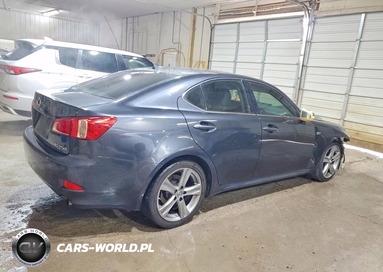 2011 Lexus Is 250 VIN:JTHBF5C2XB5137128 - 3