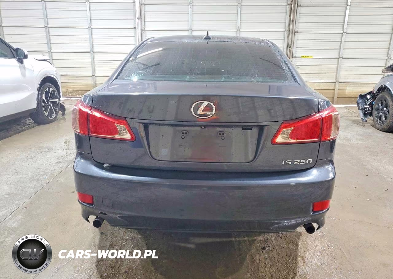 2011 Lexus Is 250 VIN:JTHBF5C2XB5137128 - 6
