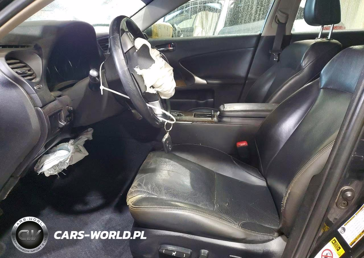 2011 Lexus Is 250 VIN:JTHBF5C2XB5137128 - 7
