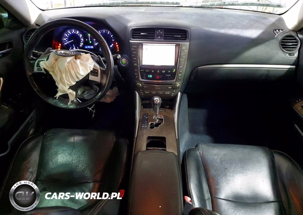 2011 Lexus Is 250 VIN:JTHBF5C2XB5137128 - 8