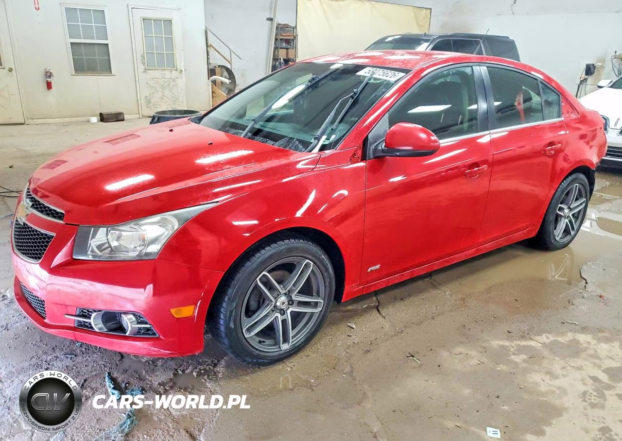 2012 Chevrolet Cruze Lt
