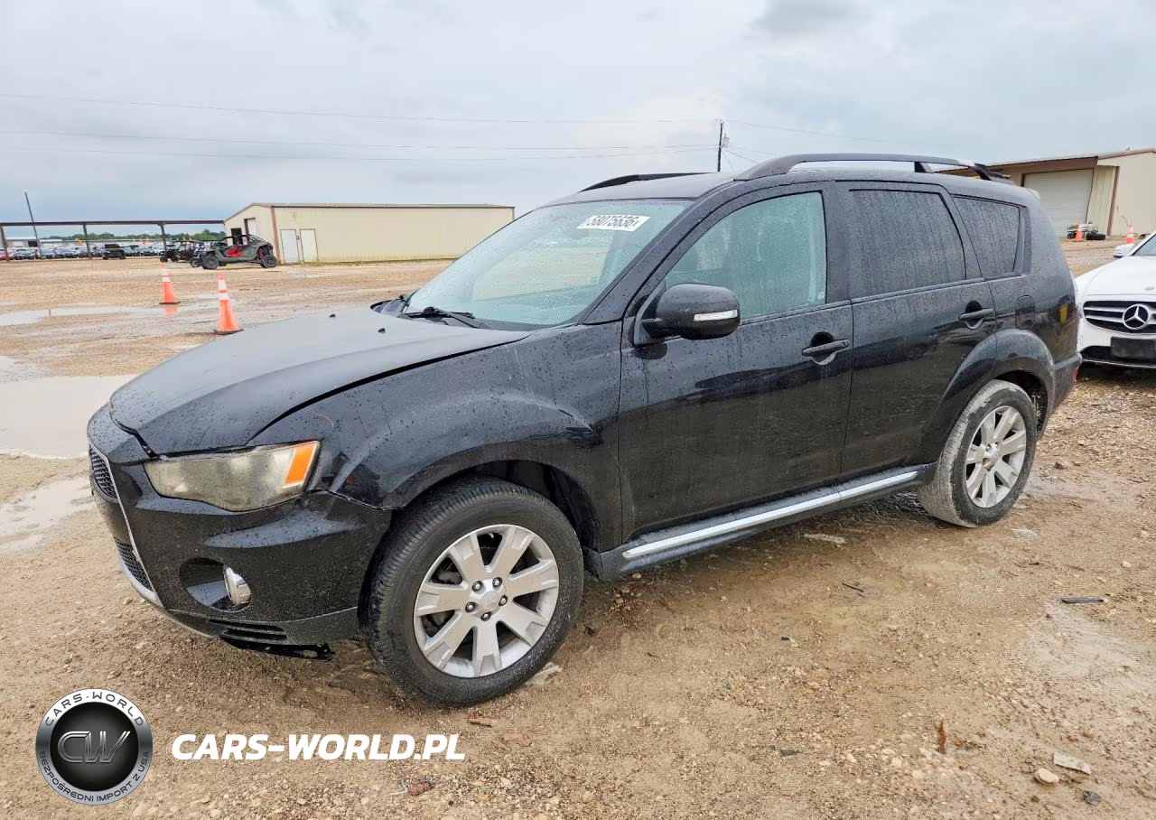 2012 Mitsubishi Outlander Se
