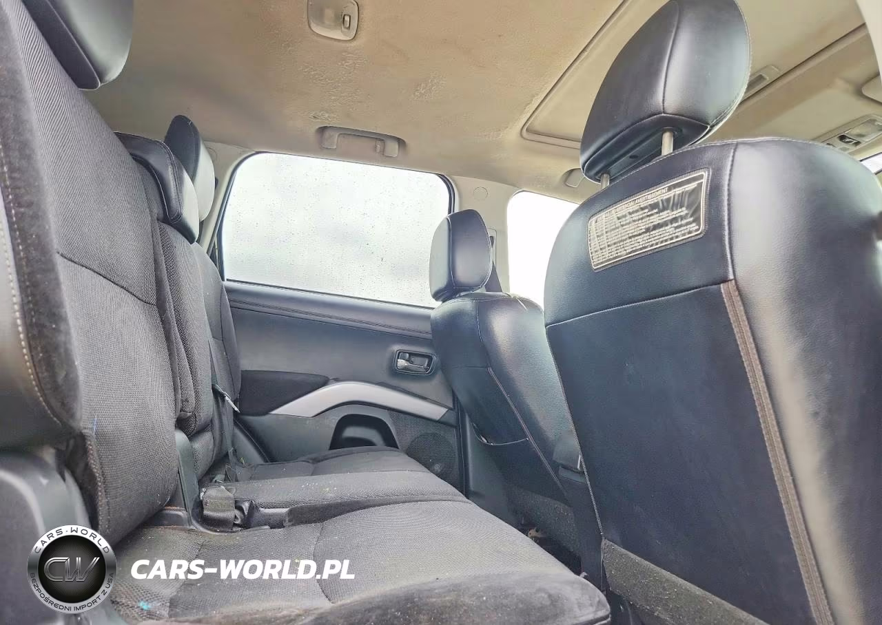 2012 Mitsubishi Outlander Se VIN:JA4AS3AW3CU002061 - 11