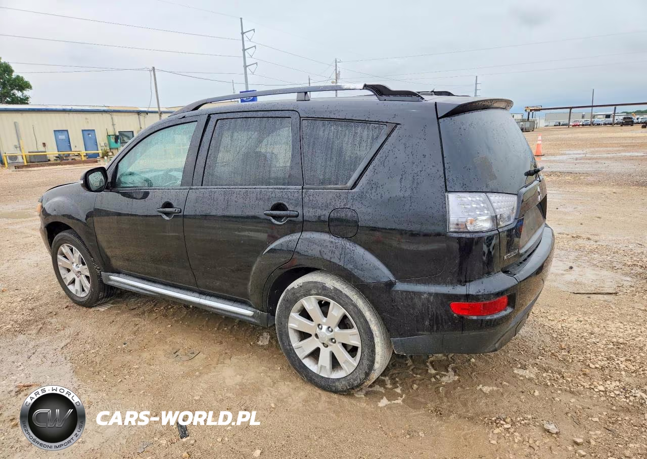 2012 Mitsubishi Outlander Se VIN:JA4AS3AW3CU002061 - 2