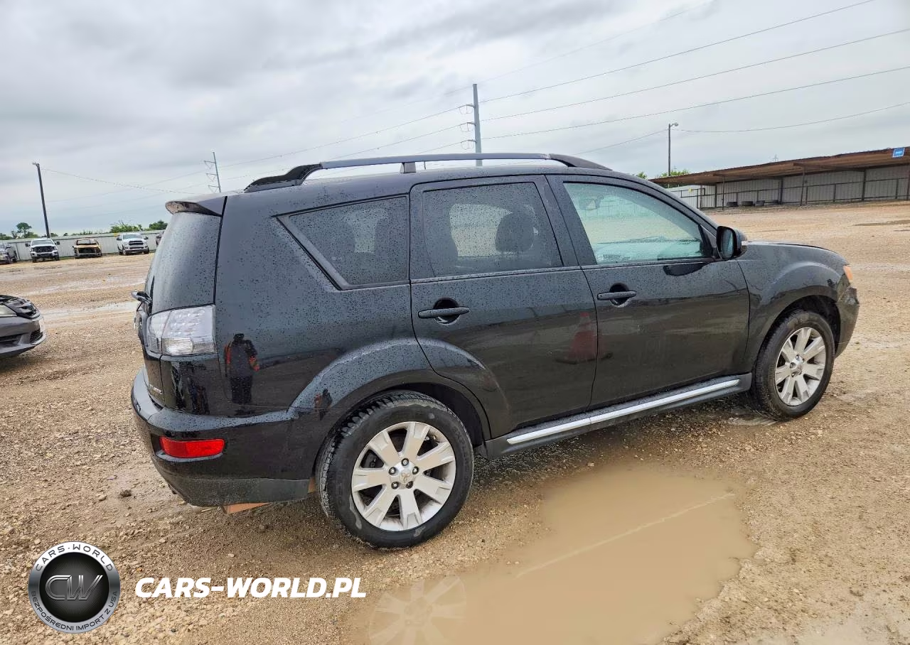 2012 Mitsubishi Outlander Se VIN:JA4AS3AW3CU002061 - 3