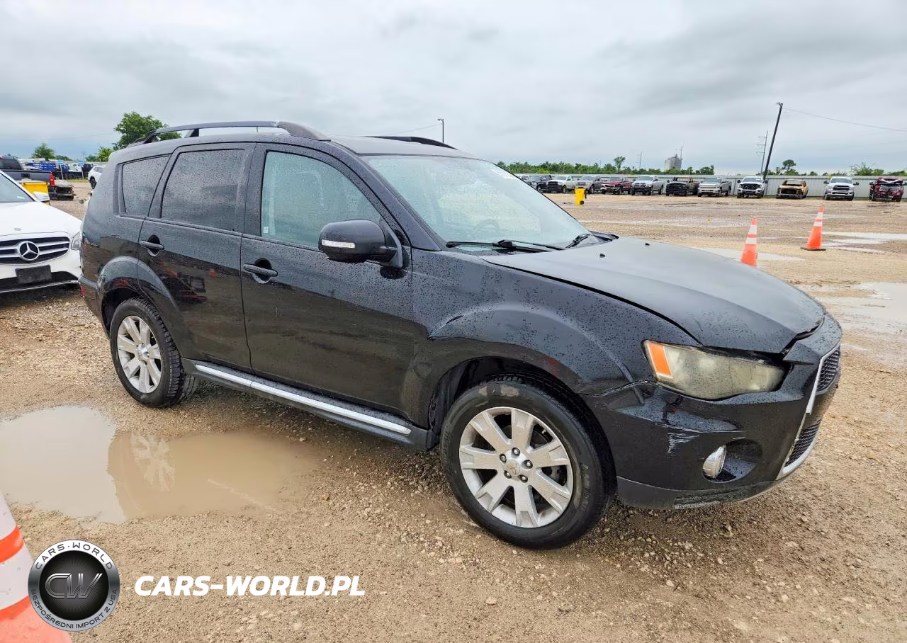 2012 Mitsubishi Outlander Se VIN:JA4AS3AW3CU002061 - 4