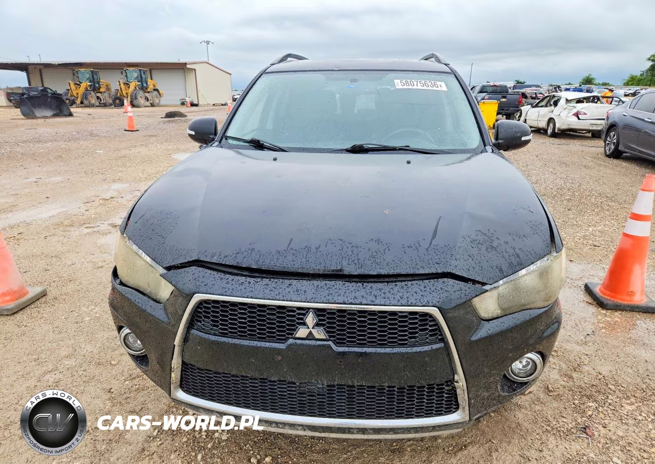 2012 Mitsubishi Outlander Se VIN:JA4AS3AW3CU002061 - 5