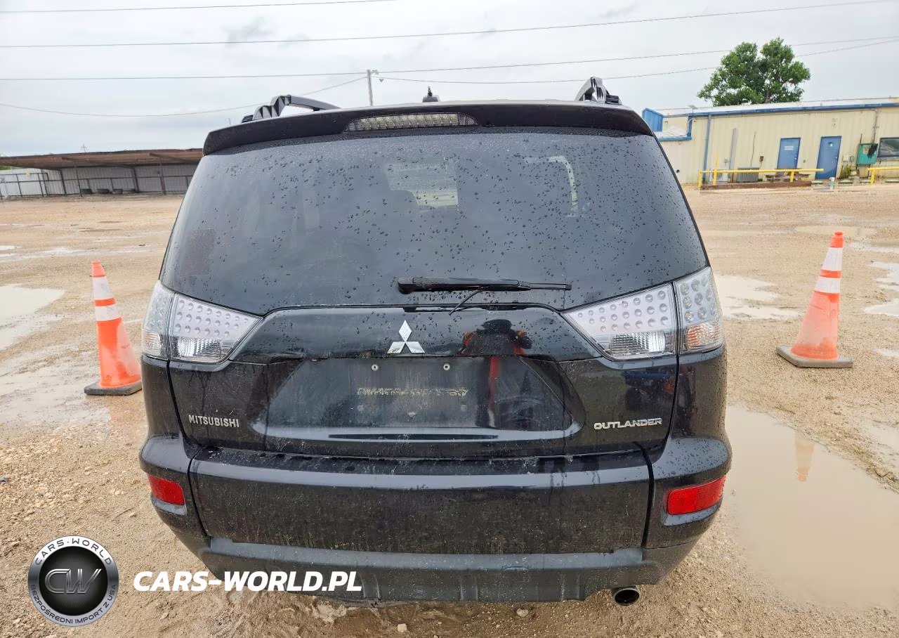 2012 Mitsubishi Outlander Se VIN:JA4AS3AW3CU002061 - 6