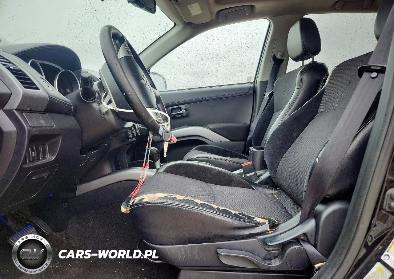 2012 Mitsubishi Outlander Se VIN:JA4AS3AW3CU002061 - 7