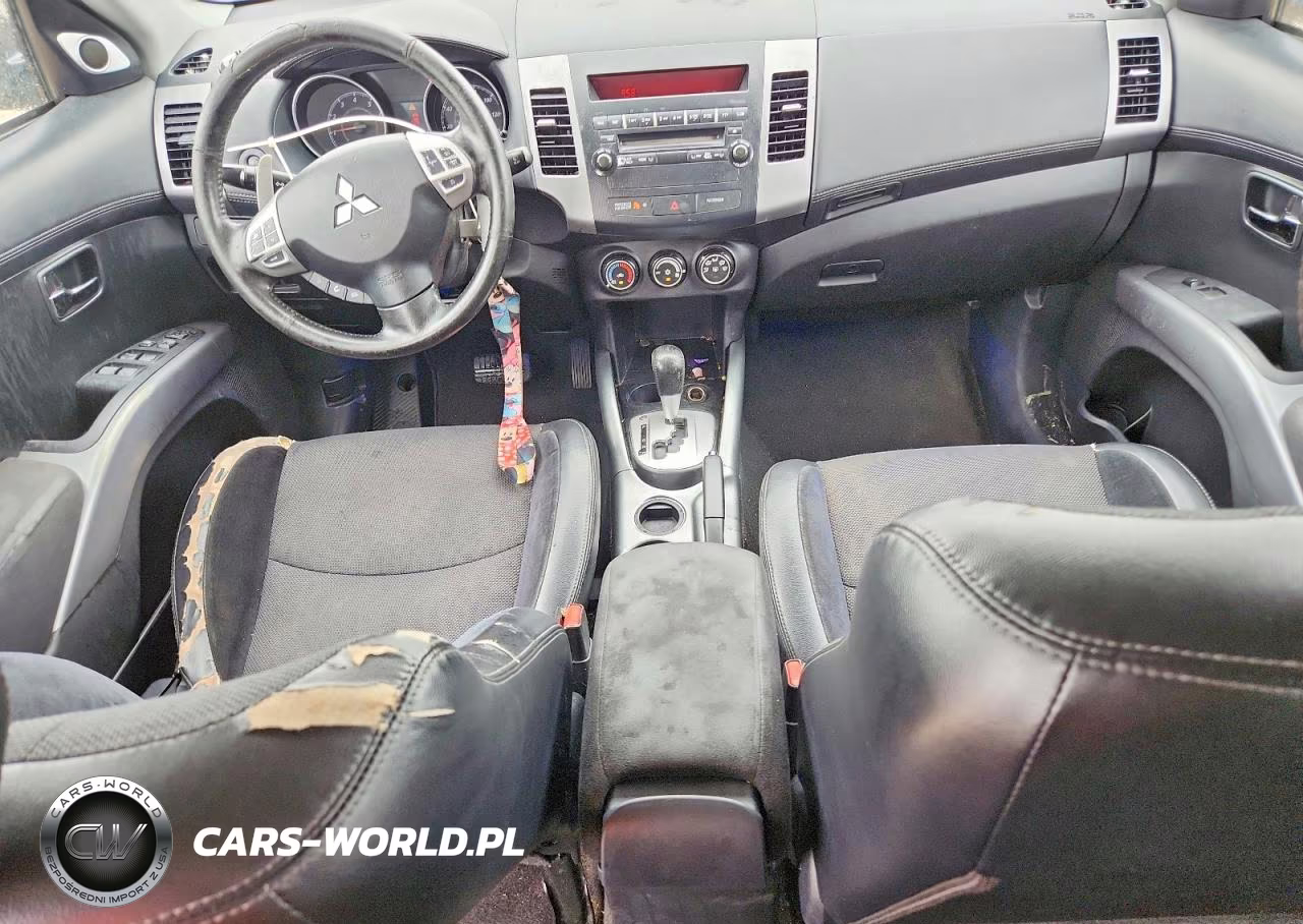 2012 Mitsubishi Outlander Se VIN:JA4AS3AW3CU002061 - 8