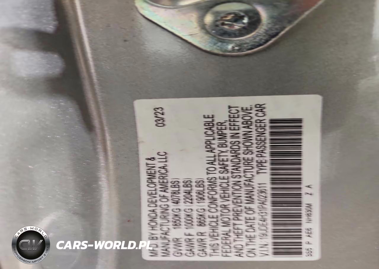 2023 Acura Integra A-Spec VIN:19UDE4H31PA023611 - 12