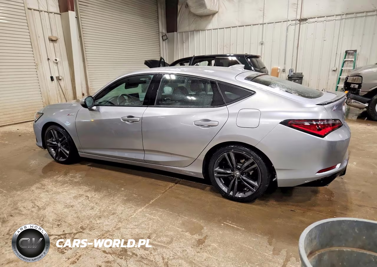 2023 Acura Integra A-Spec VIN:19UDE4H31PA023611 - 2