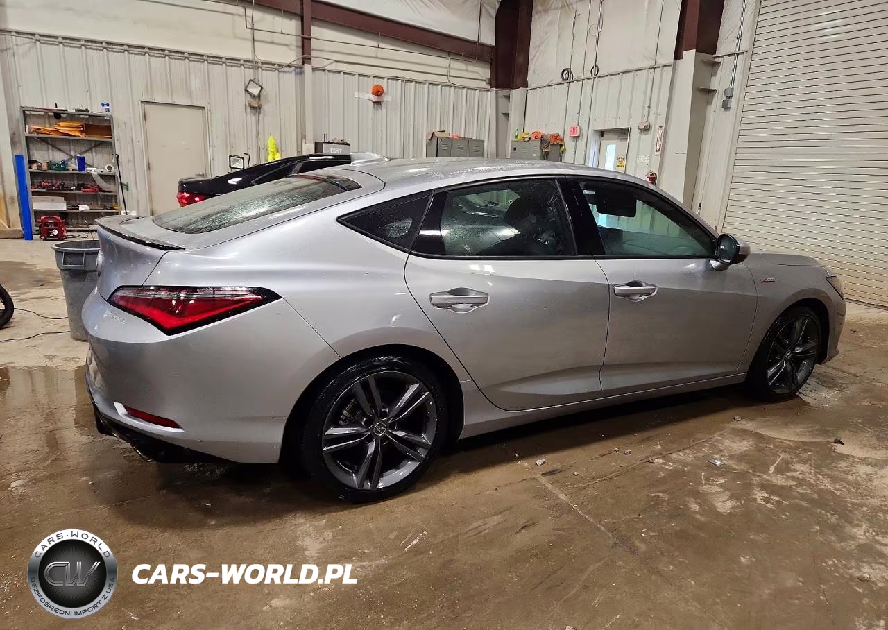 2023 Acura Integra A-Spec VIN:19UDE4H31PA023611 - 3