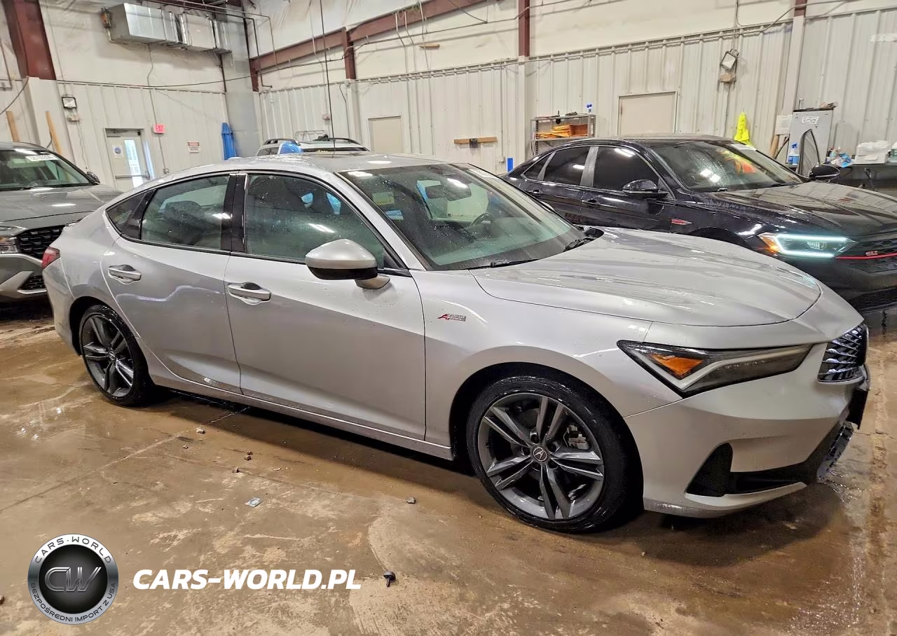 2023 Acura Integra A-Spec VIN:19UDE4H31PA023611 - 4