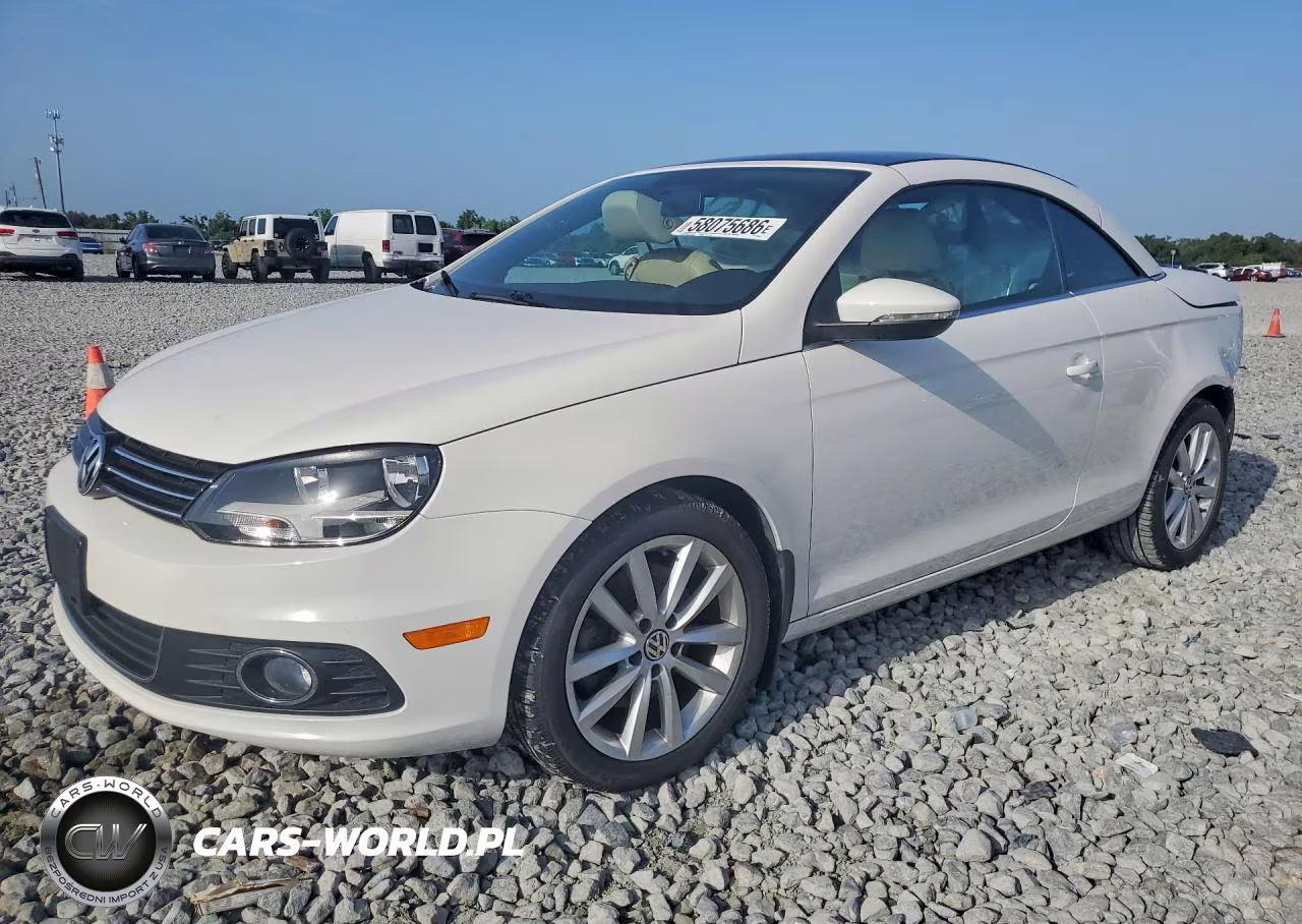 2014 Volkswagen Eos Komfort-Sport – zdjęcie 1 z 13