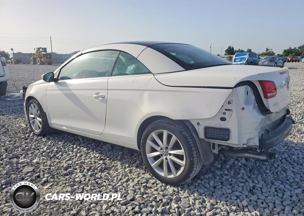 2014 Volkswagen Eos Komfort-Sport VIN:WVWBW8AH5EV002332 - 2