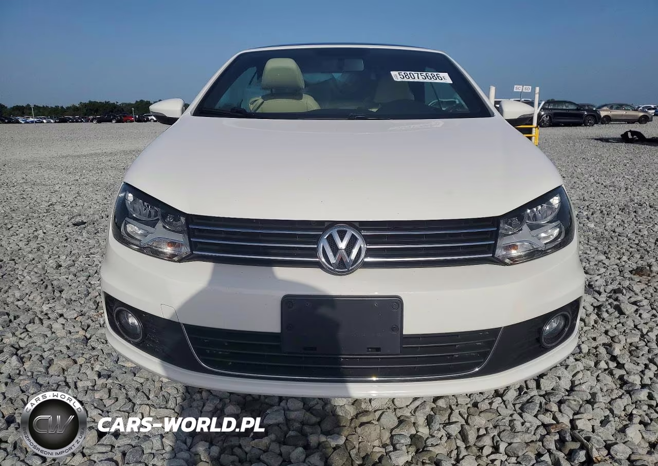 2014 Volkswagen Eos Komfort-Sport VIN:WVWBW8AH5EV002332 - 5