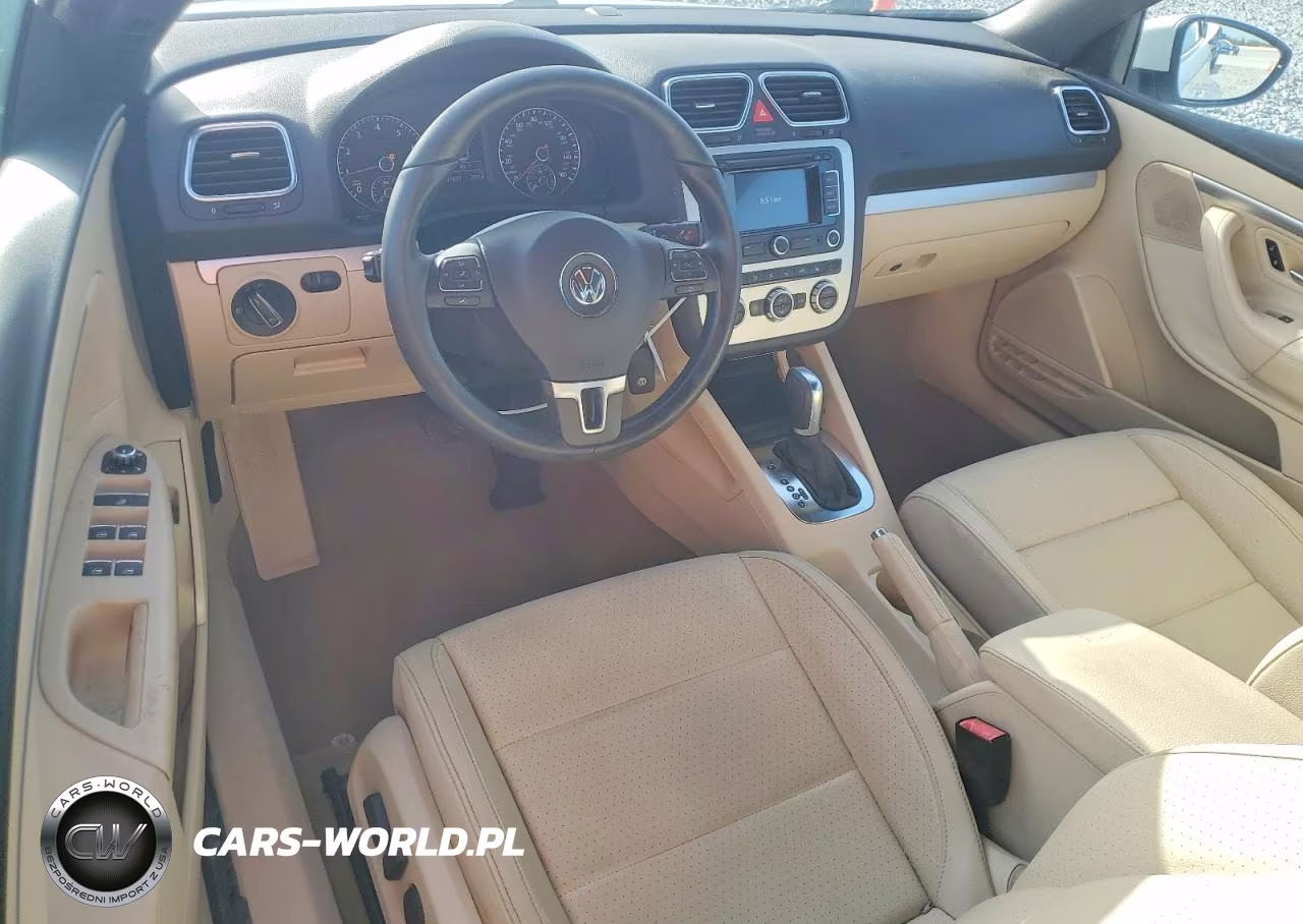 2014 Volkswagen Eos Komfort-Sport VIN:WVWBW8AH5EV002332 - 8