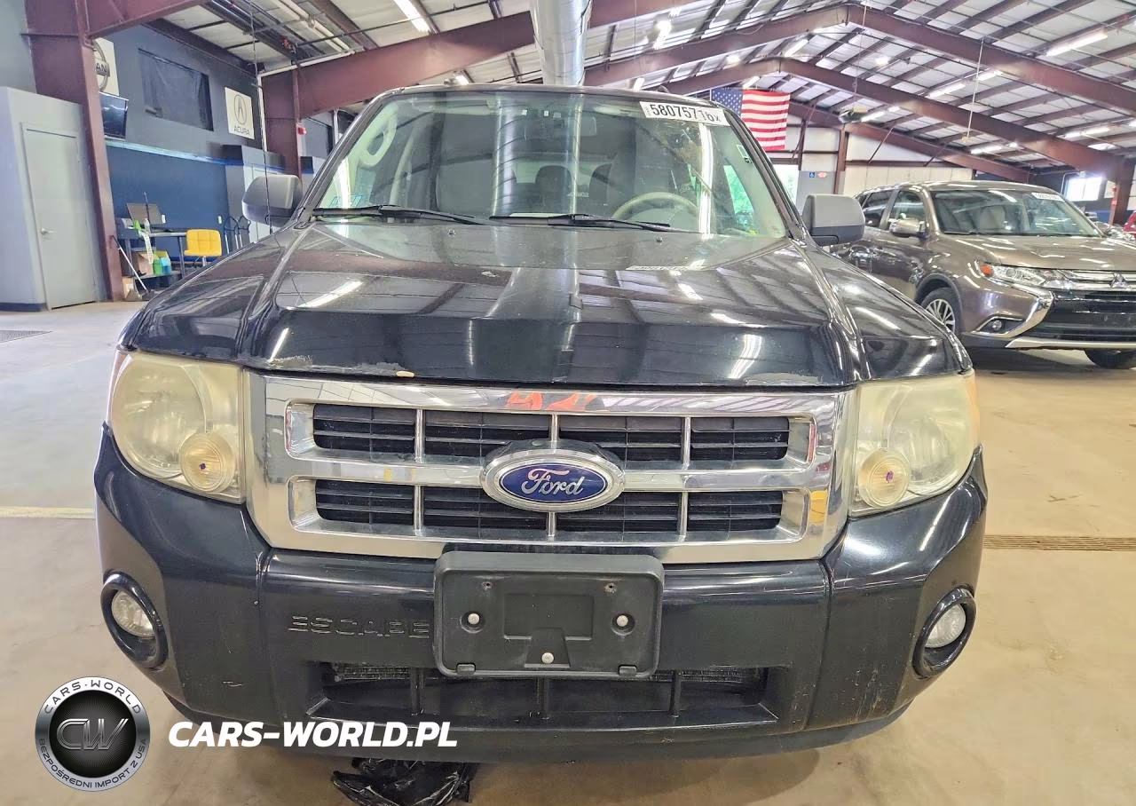 2010 Ford Escape Xlt VIN:1FMCU9DGXAKB50258 - 5