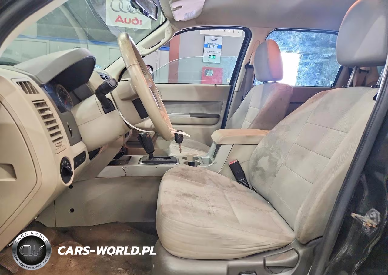 2010 Ford Escape Xlt VIN:1FMCU9DGXAKB50258 - 7
