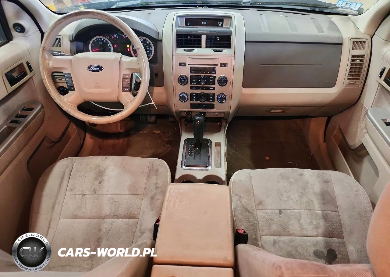 2010 Ford Escape Xlt VIN:1FMCU9DGXAKB50258 - 8
