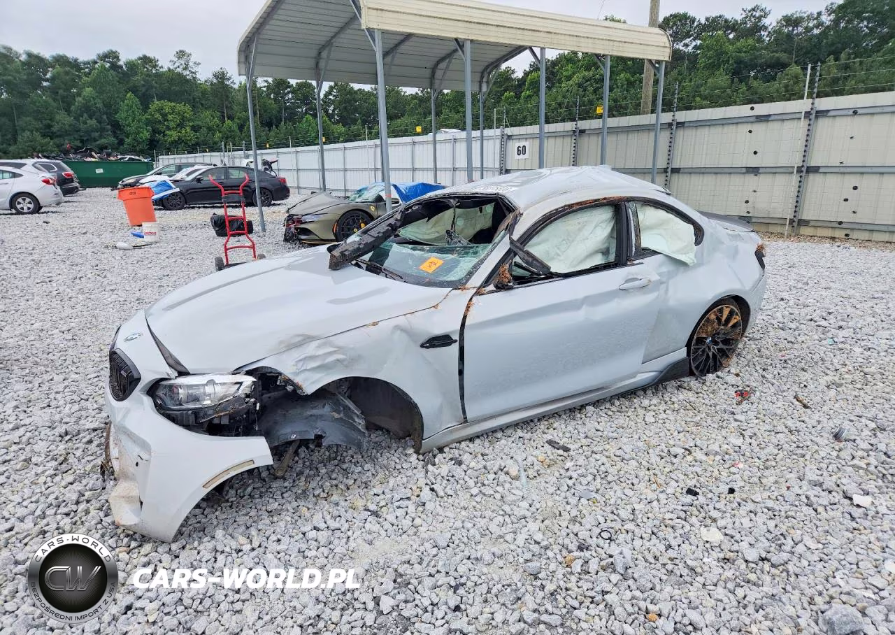 2021 BMW M2 Competition