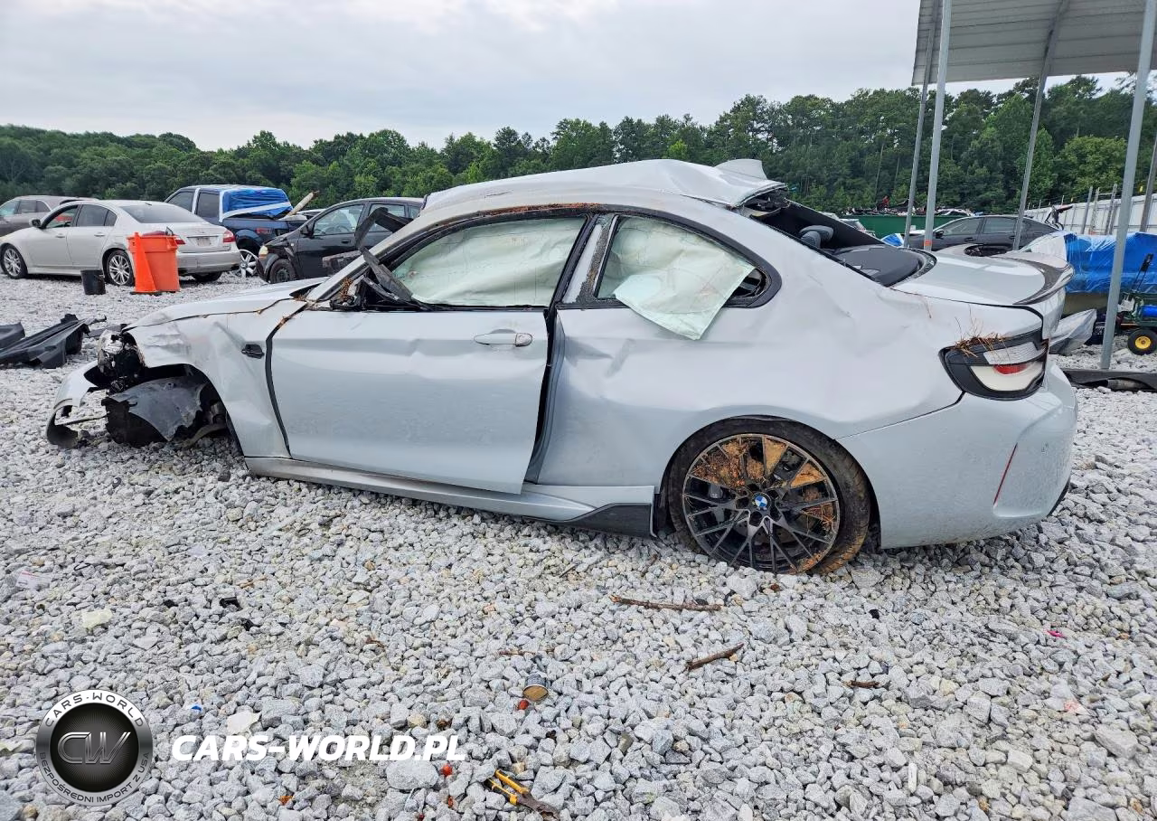 2021 BMW M2 Competition VIN:WBS2U7C03M7H13808 - 2