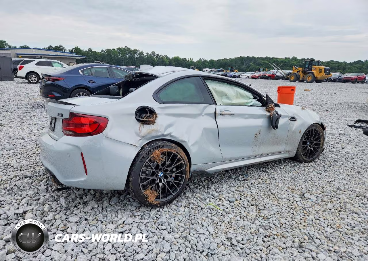 2021 BMW M2 Competition VIN:WBS2U7C03M7H13808 - 3