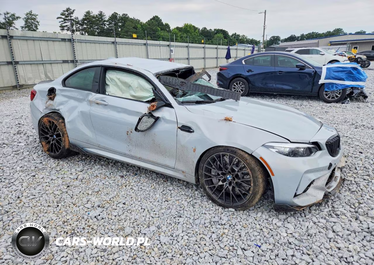 2021 BMW M2 Competition VIN:WBS2U7C03M7H13808 - 4
