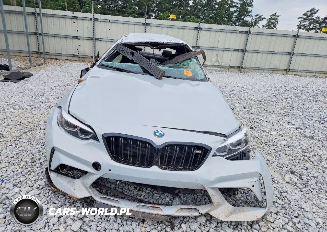 2021 BMW M2 Competition VIN:WBS2U7C03M7H13808 - 5