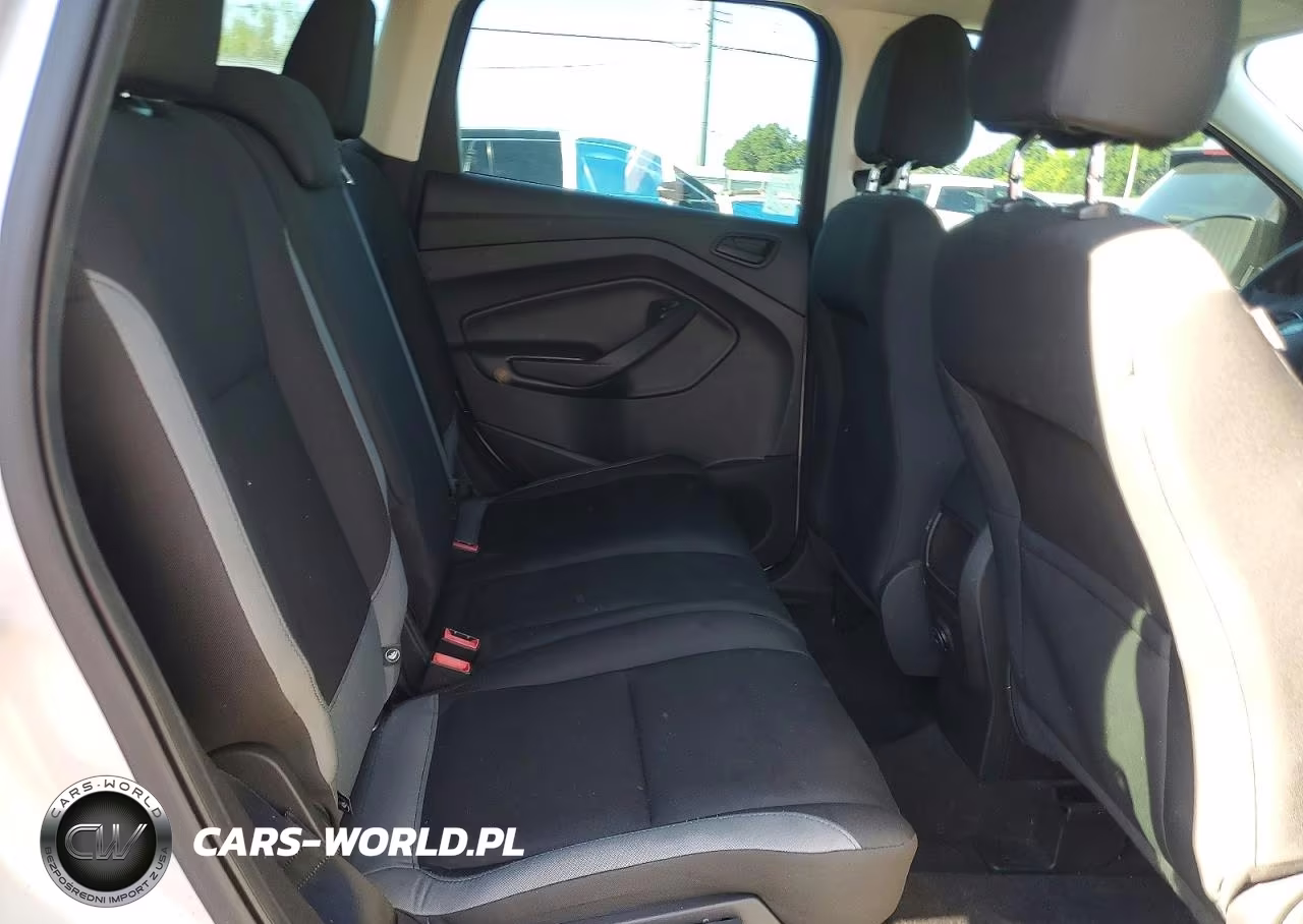 2014 Ford Escape S VIN:1FMCU0F76EUC27842 - 11