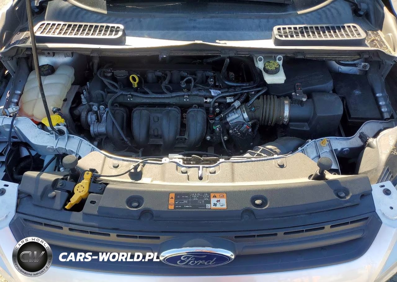2014 Ford Escape S VIN:1FMCU0F76EUC27842 - 12