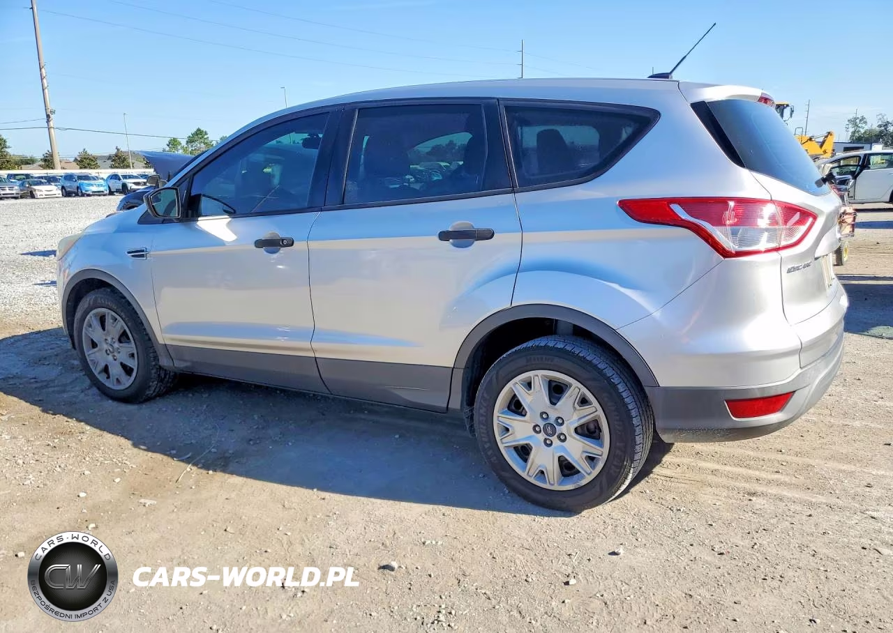 2014 Ford Escape S VIN:1FMCU0F76EUC27842 - 2