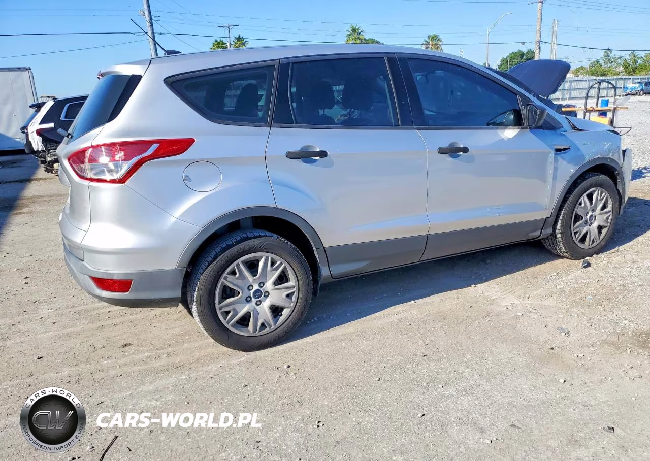 2014 Ford Escape S VIN:1FMCU0F76EUC27842 - 3