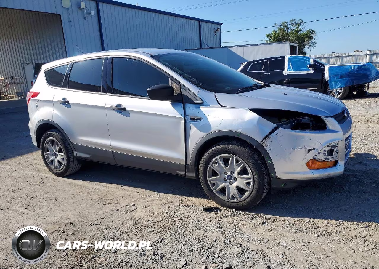 2014 Ford Escape S VIN:1FMCU0F76EUC27842 - 4