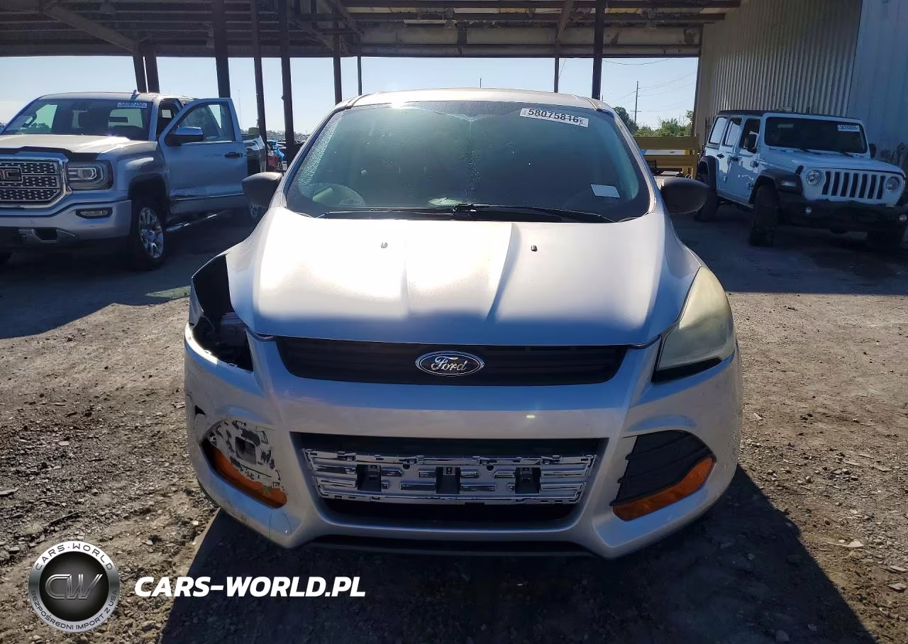 2014 Ford Escape S VIN:1FMCU0F76EUC27842 - 5