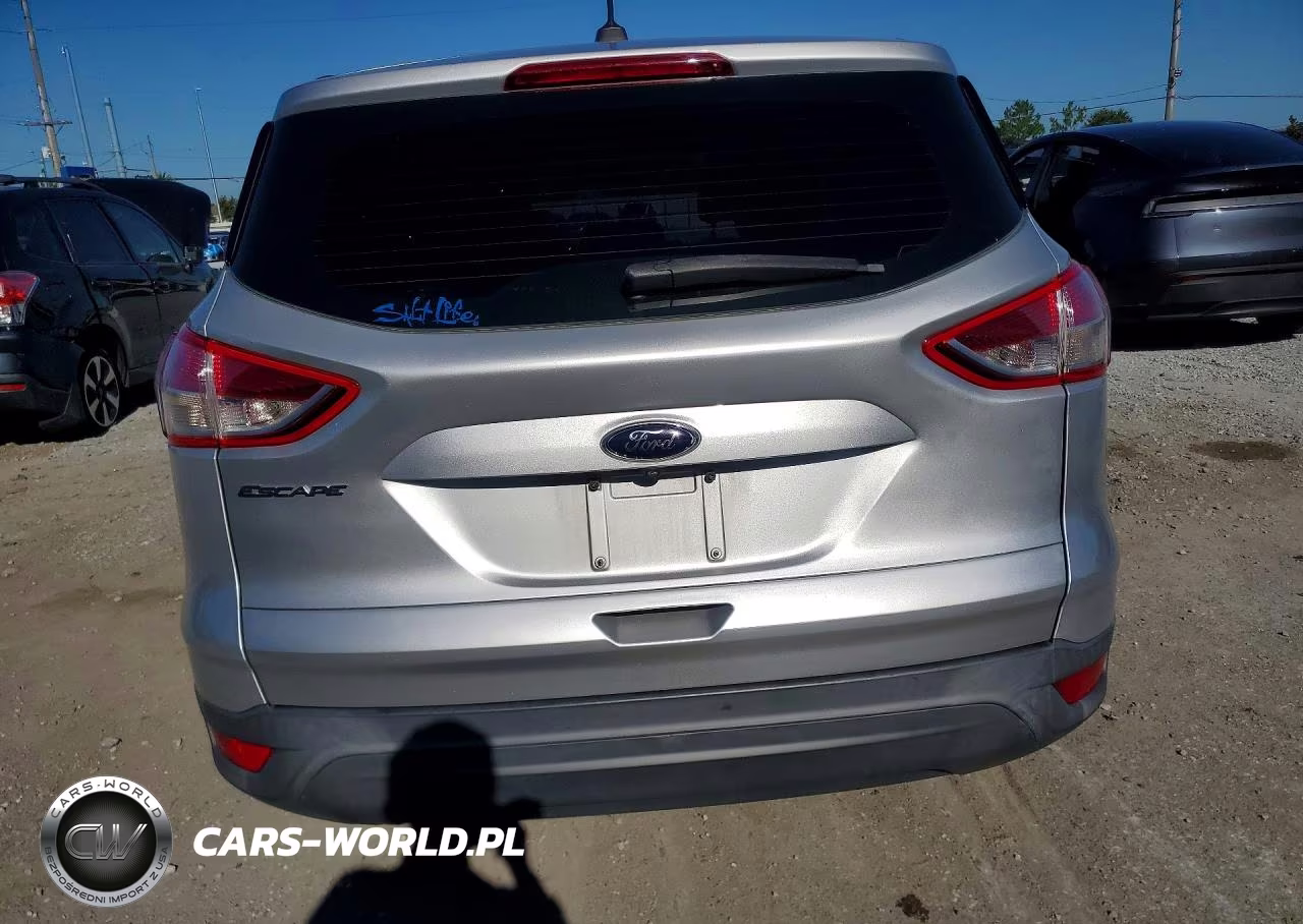 2014 Ford Escape S VIN:1FMCU0F76EUC27842 - 6