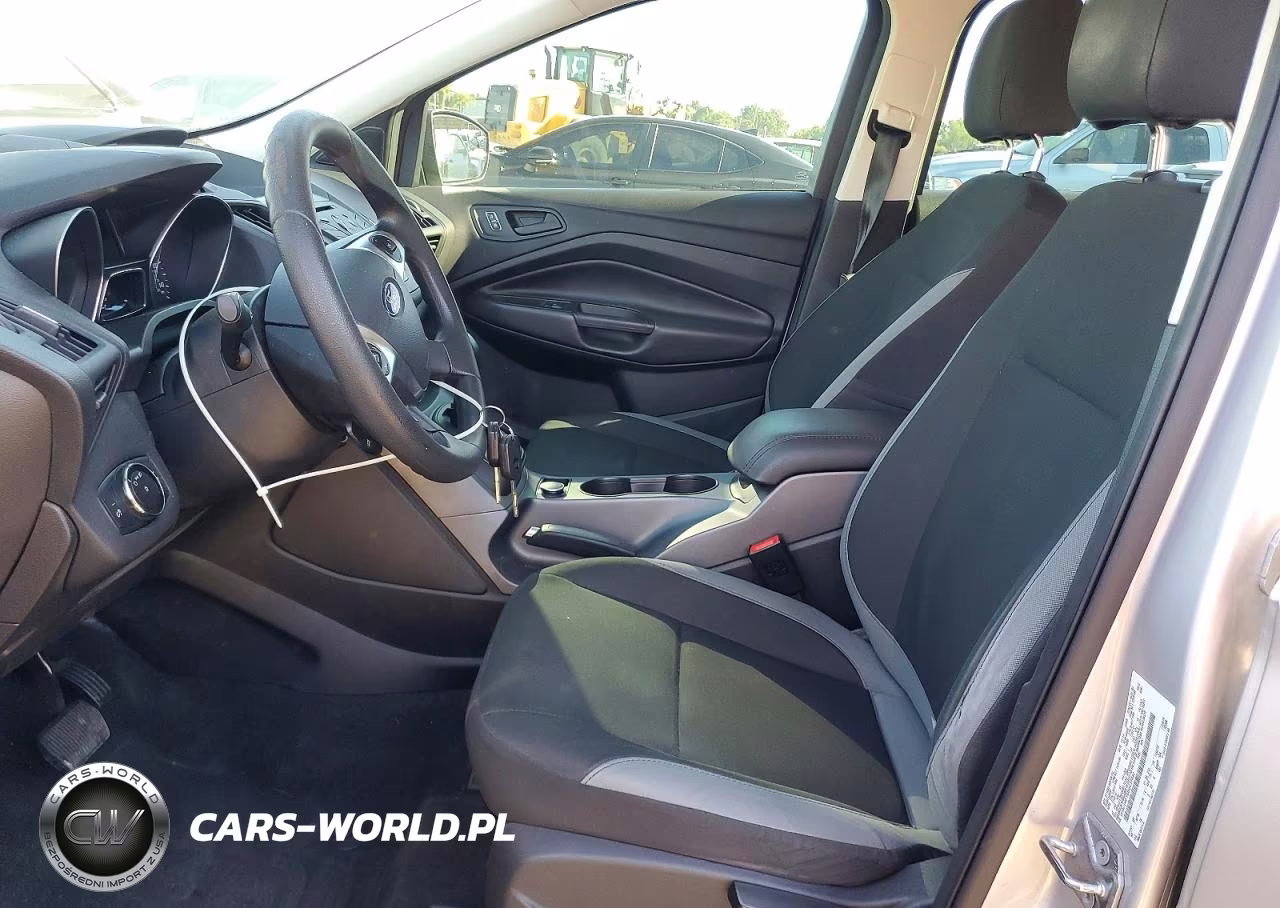 2014 Ford Escape S VIN:1FMCU0F76EUC27842 - 7