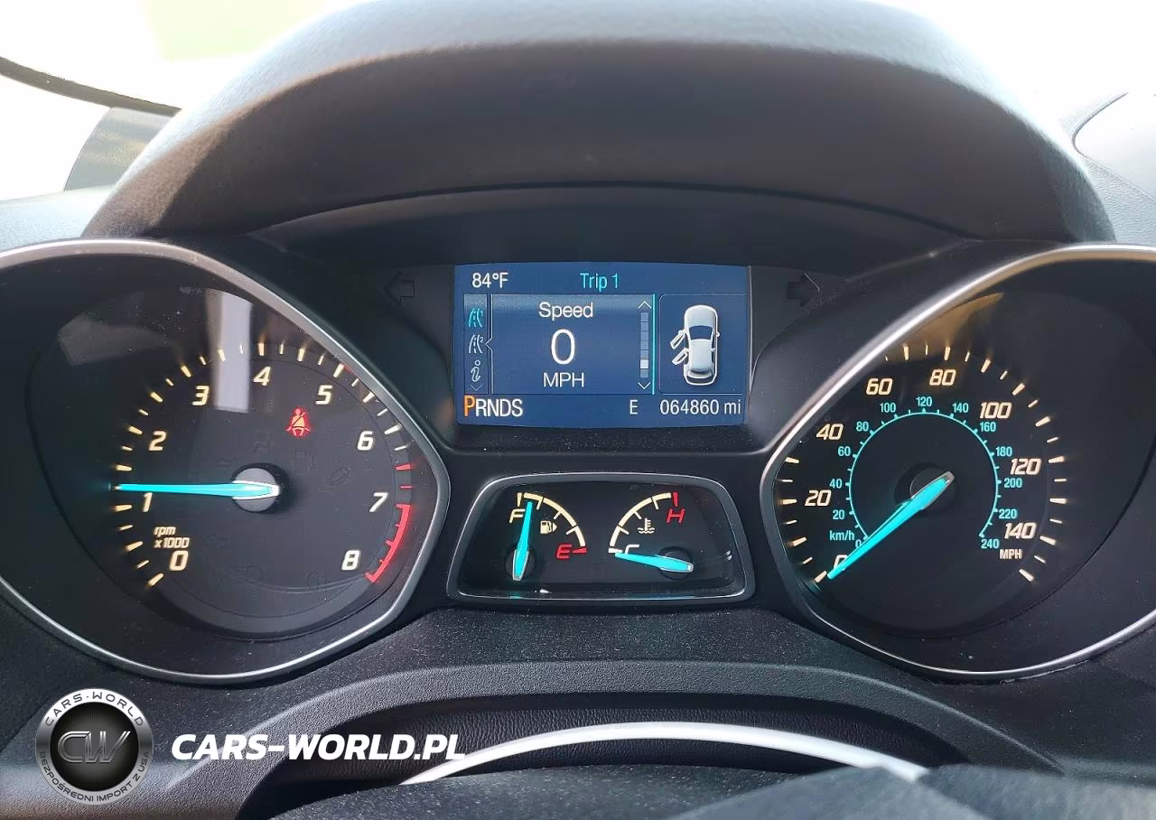 2014 Ford Escape S VIN:1FMCU0F76EUC27842 - 9