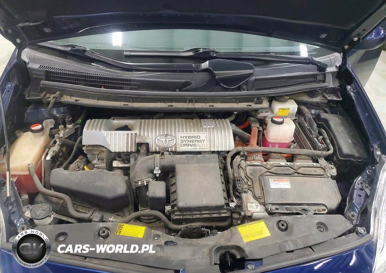 2014 Toyota Prius Two VIN:JTDKN3DU5E0387239 - 11