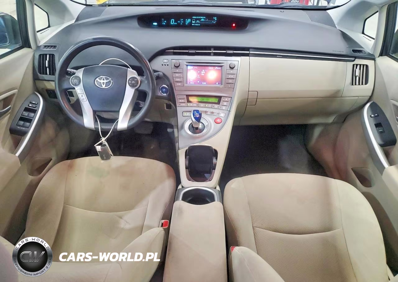 2014 Toyota Prius Two VIN:JTDKN3DU5E0387239 - 8