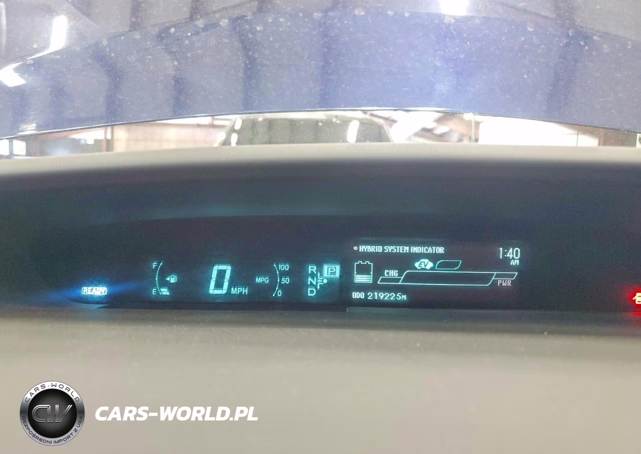 2014 Toyota Prius Two VIN:JTDKN3DU5E0387239 - 9