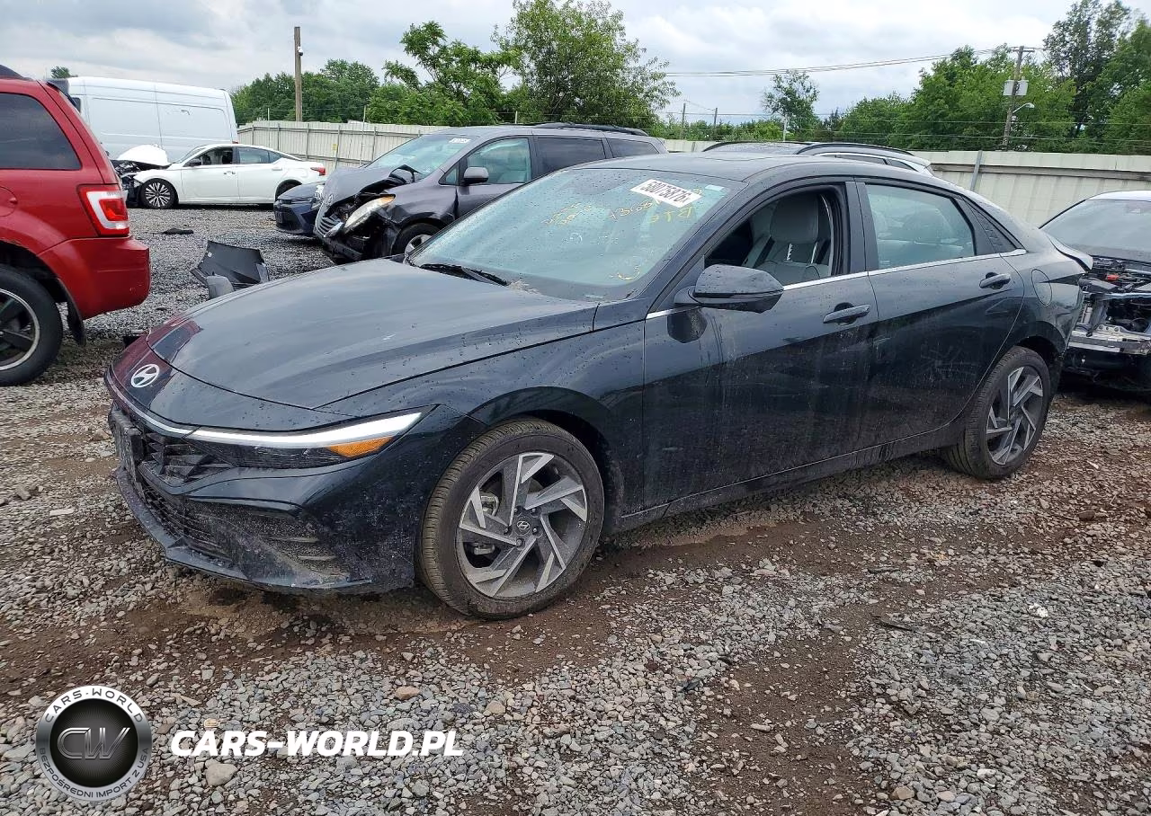 2024 Hyundai Elantra Limited – zdjęcie 1 z 13