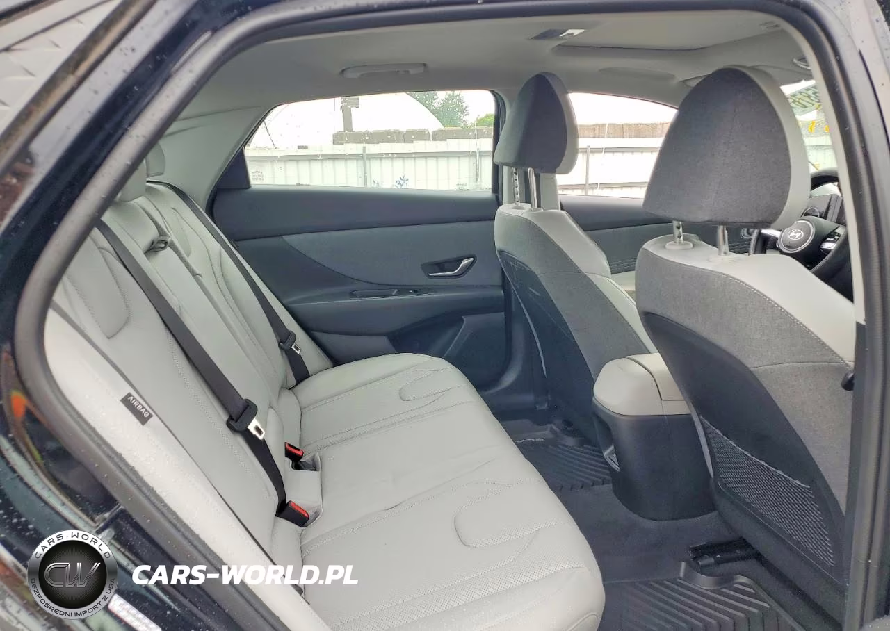 2024 Hyundai Elantra Limited VIN:KMHLP4DGXRU801012 - 10