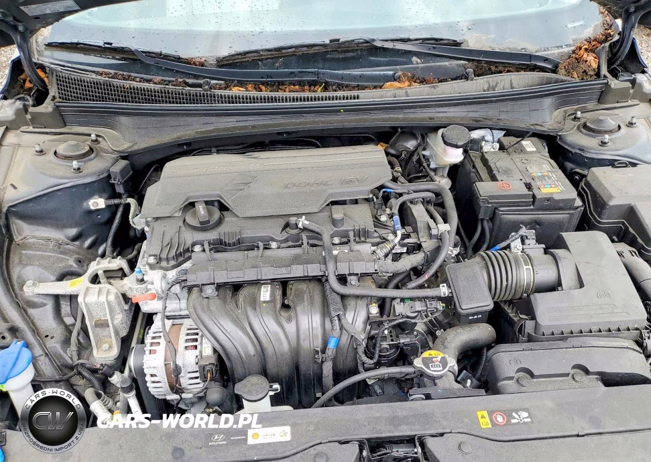 2024 Hyundai Elantra Limited VIN:KMHLP4DGXRU801012 - 11