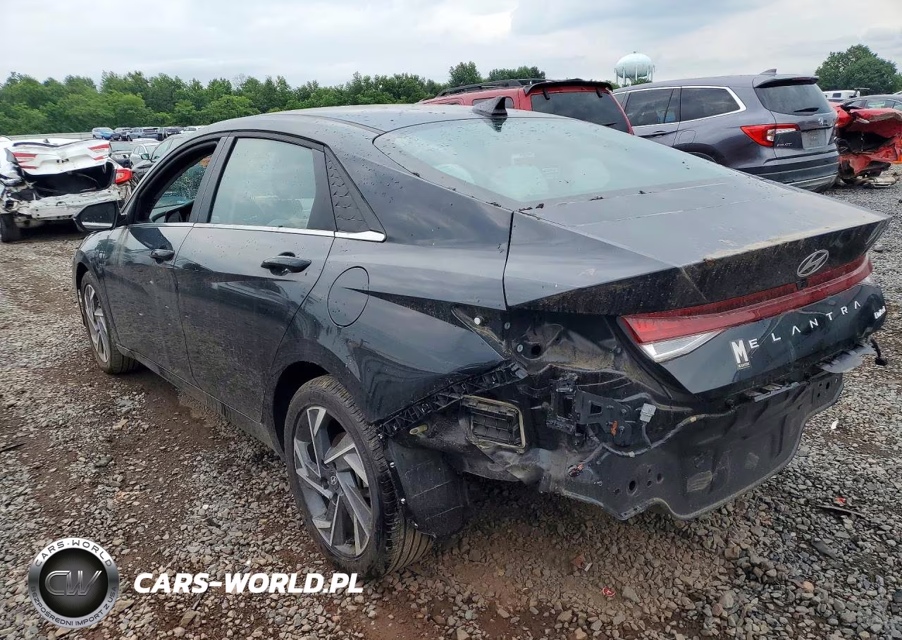 2024 Hyundai Elantra Limited VIN:KMHLP4DGXRU801012 - 2