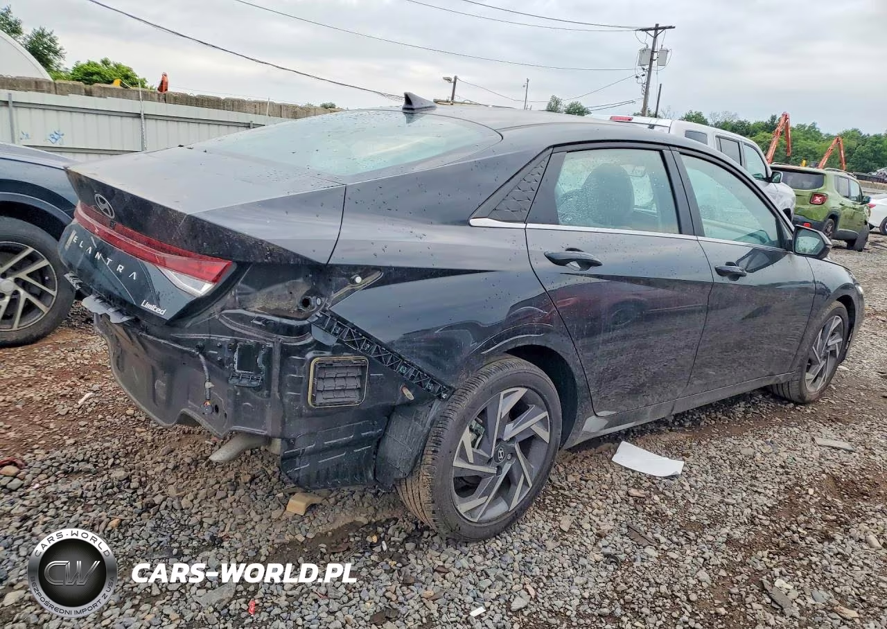 2024 Hyundai Elantra Limited VIN:KMHLP4DGXRU801012 - 3
