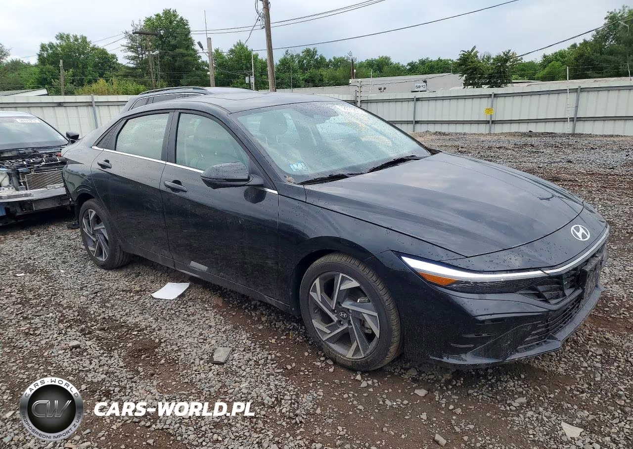 2024 Hyundai Elantra Limited VIN:KMHLP4DGXRU801012 - 4