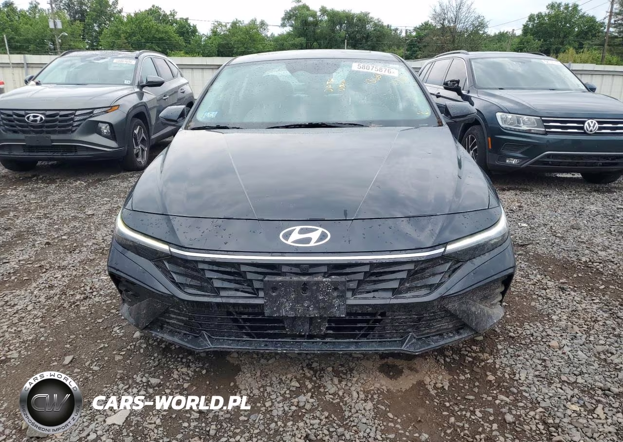 2024 Hyundai Elantra Limited VIN:KMHLP4DGXRU801012 - 5